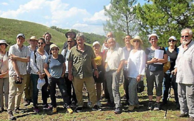 Visite de chercheurs de l’IRD