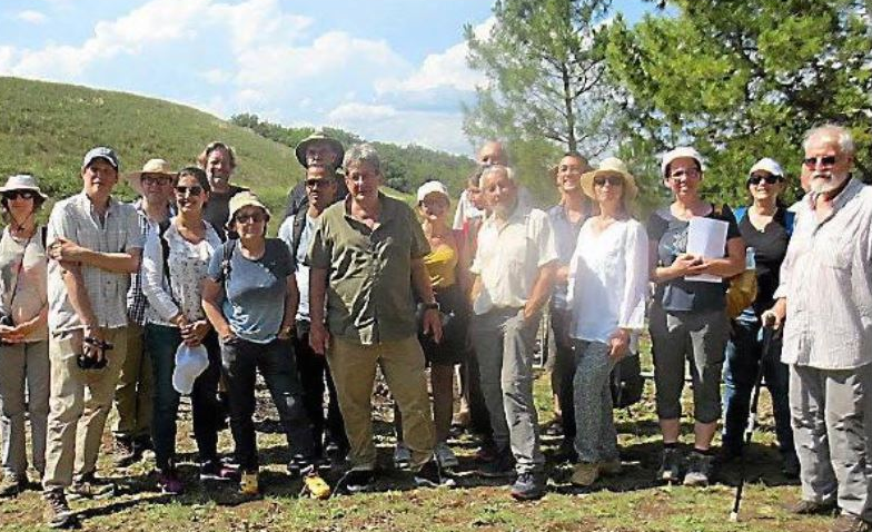 Visite de chercheurs de l’IRD