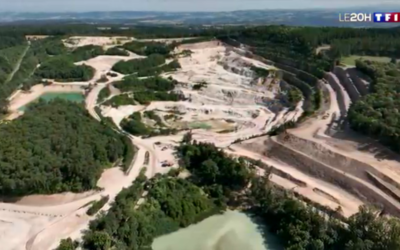 Reportage de TF1 sur la mine de lithium