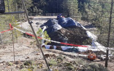 Travaux de la laverie de l’Issart