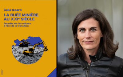 Rencontre avec Célia Izoard