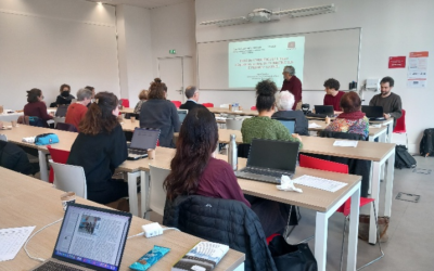 ADAMVM invitée à un colloque du CNRS
