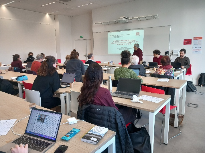 ADAMVM invitée à un colloque du CNRS