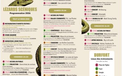 Lettre d&rsquo;informations avril 2026